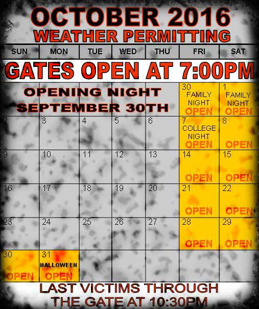 Haunted Carter Farms Haunted Attraction in Princeton Iowa IA