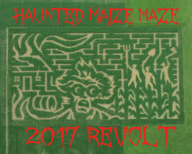 Haunted Carter Farms Haunted Attraction in Princeton Iowa IA